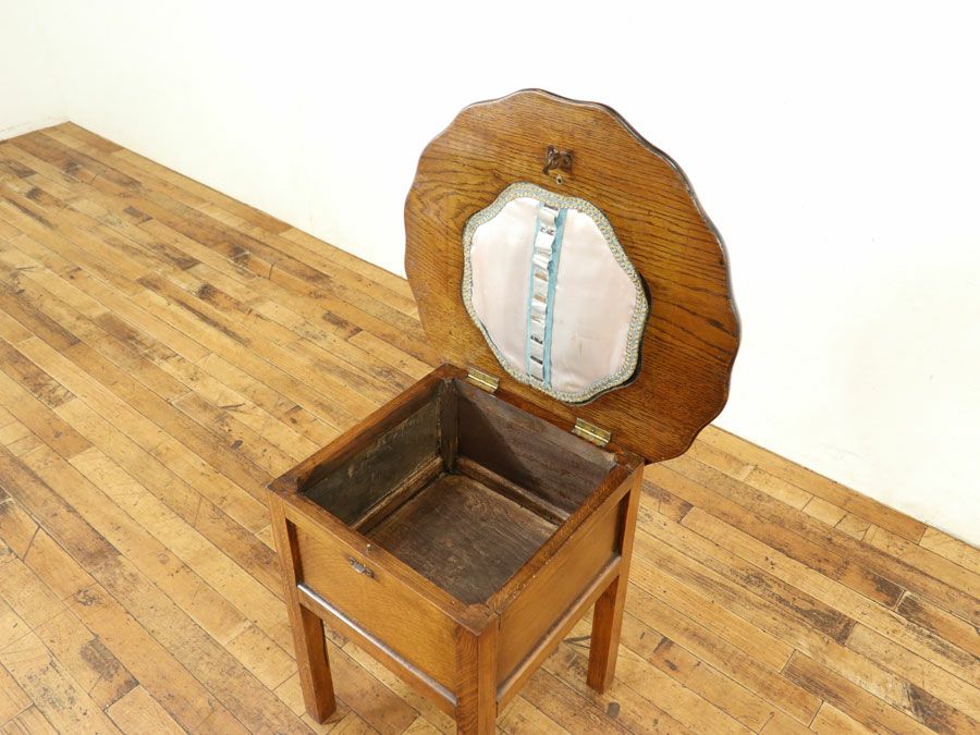 アンティーク家具 ソーイングボックス 59160