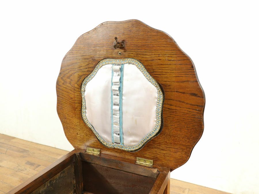 アンティーク家具 ソーイングボックス 59160