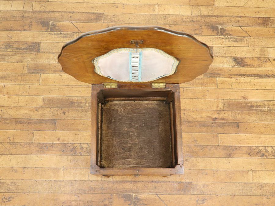 アンティーク家具 ソーイングボックス 59160