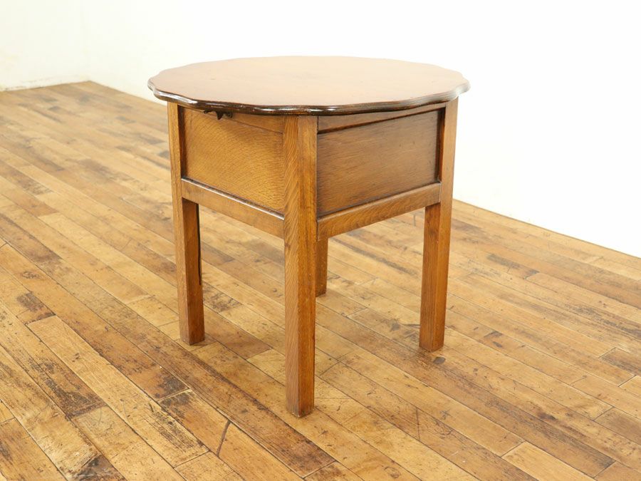 アンティーク家具 ソーイングボックス 59160