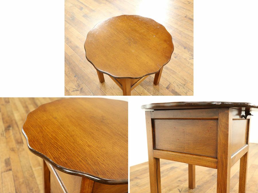 アンティーク家具 ソーイングボックス 59160