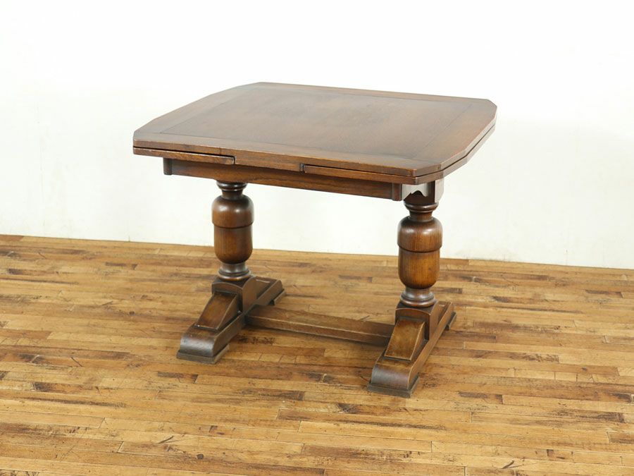 アンティーク家具 ドローリーフテーブル 59136