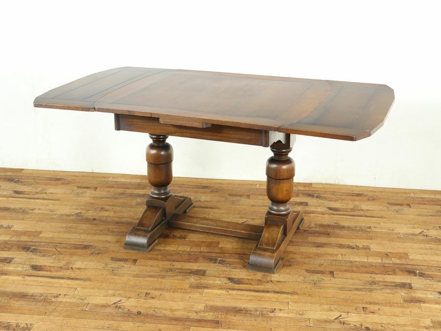アンティーク家具 ドローリーフテーブル 59136