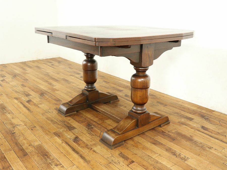 アンティーク家具 ドローリーフテーブル 59136