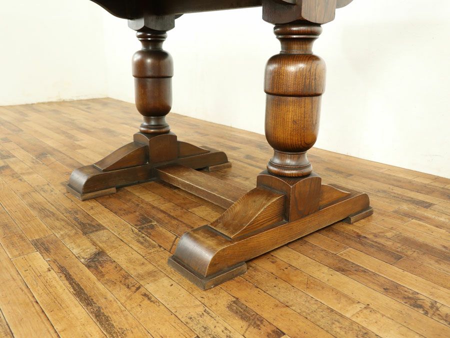 アンティーク家具 ドローリーフテーブル 59136