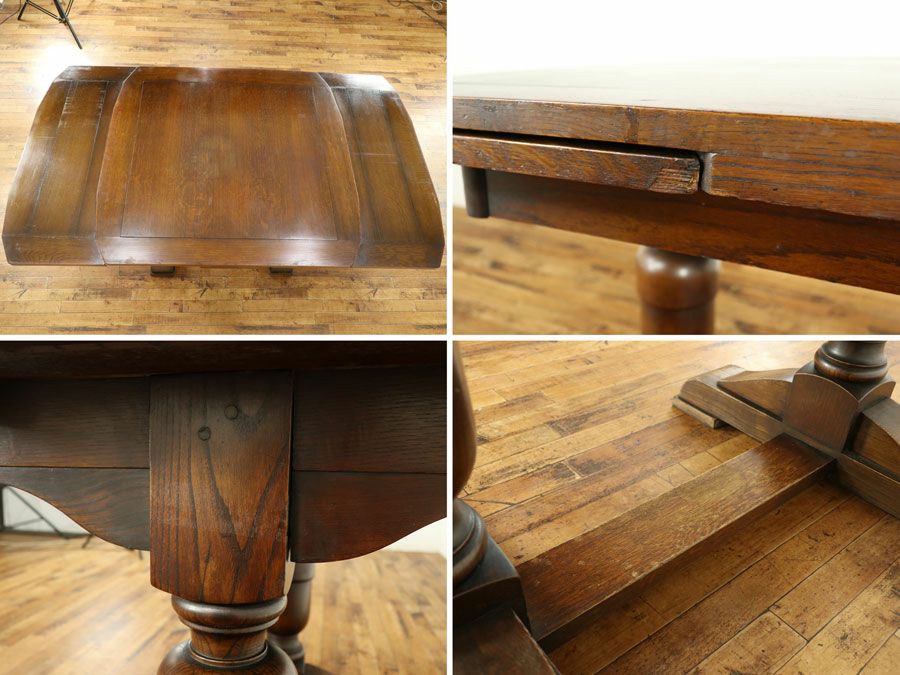 アンティーク家具 ドローリーフテーブル 59136