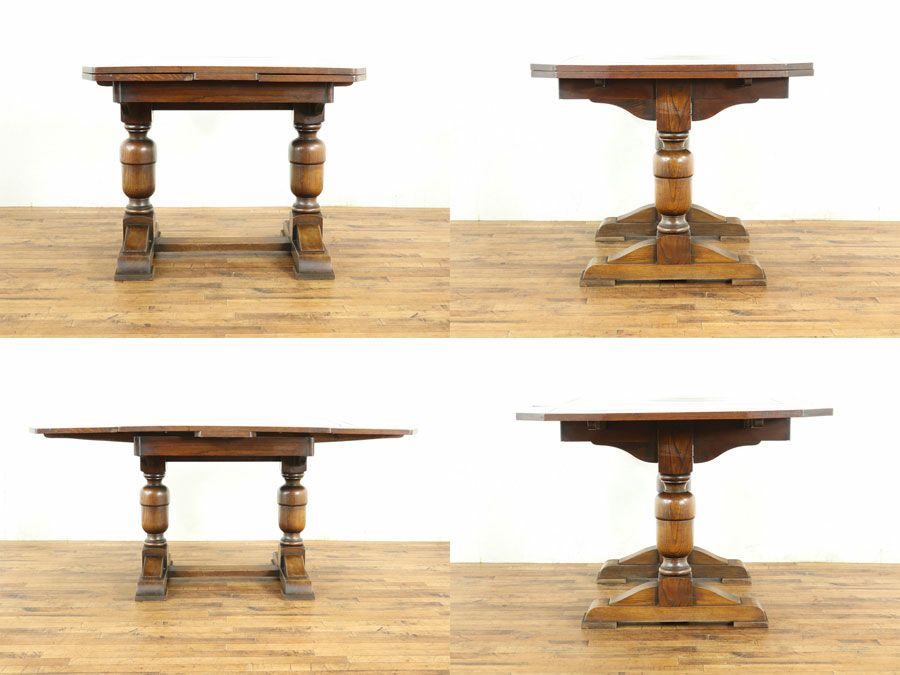 アンティーク家具 ドローリーフテーブル 59136