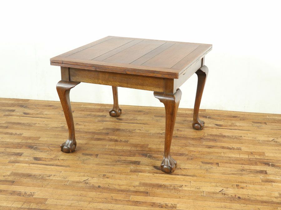 アンティーク家具 ドローリーフテーブル 59138