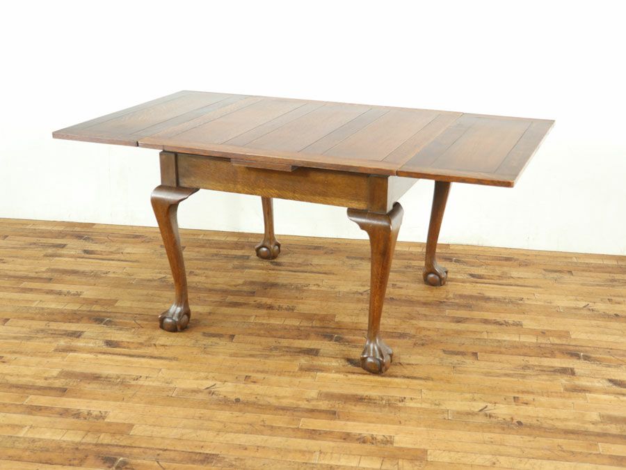 アンティーク家具 ドローリーフテーブル 59138