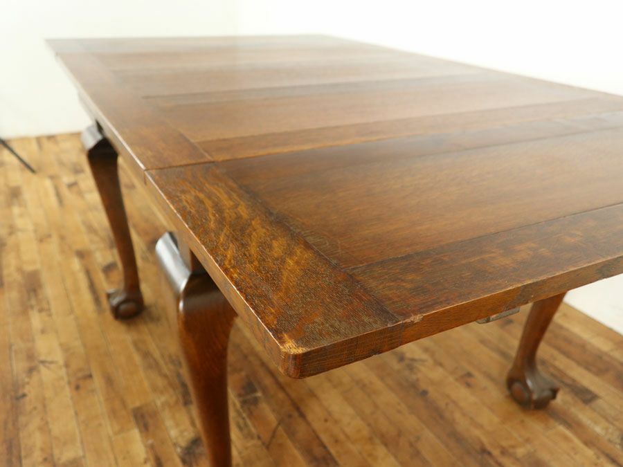 アンティーク家具 ドローリーフテーブル 59138