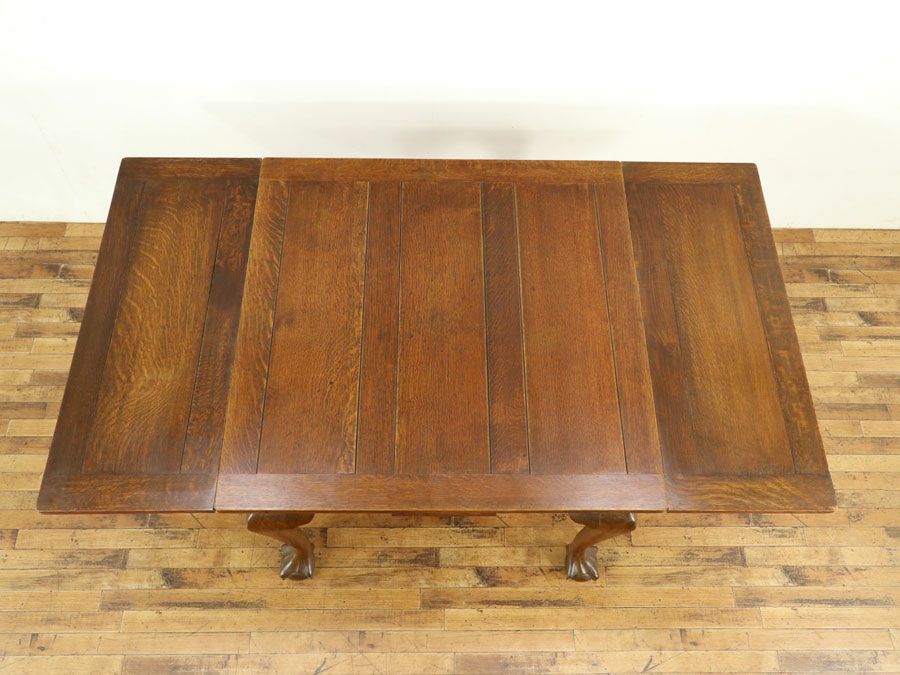 アンティーク家具 ドローリーフテーブル 59138
