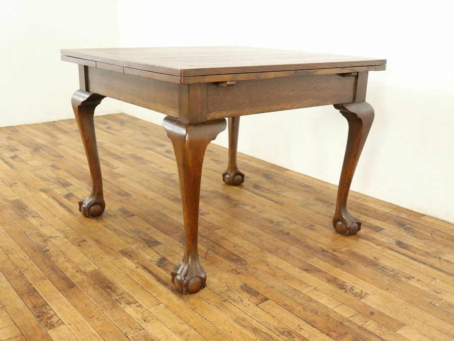 アンティーク家具 ドローリーフテーブル 59138