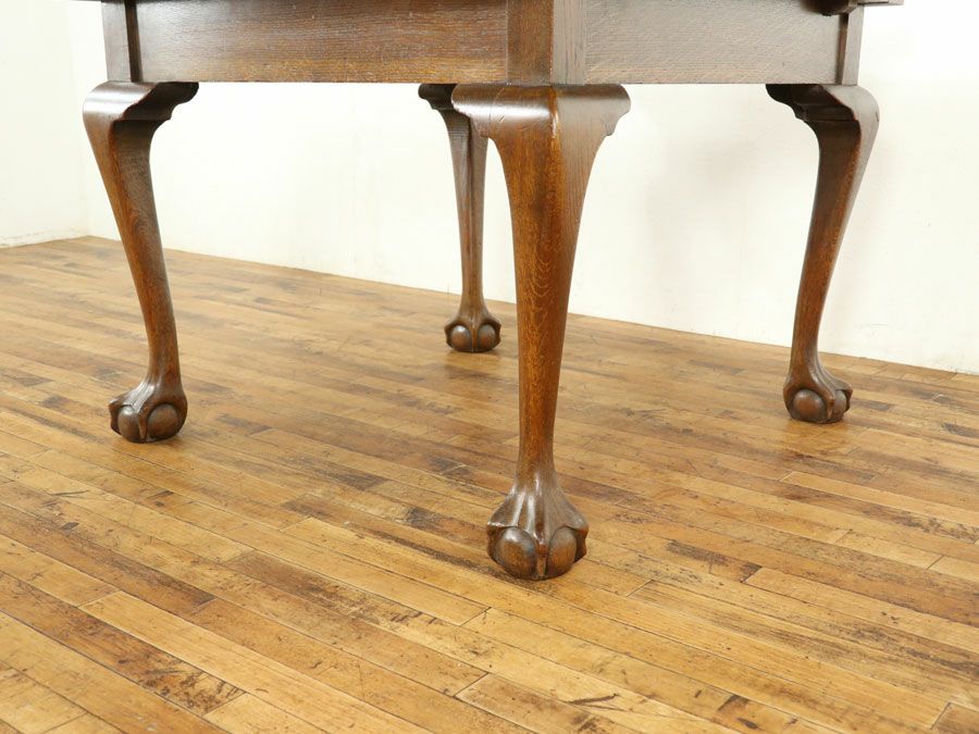 アンティーク家具 ドローリーフテーブル 59138