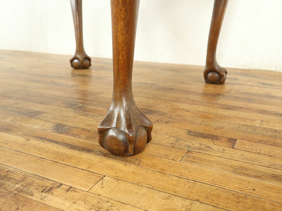 アンティーク家具 ドローリーフテーブル 59138