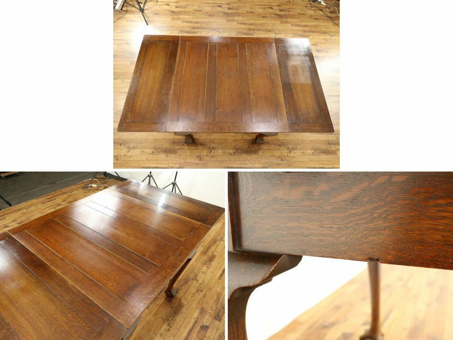 アンティーク家具 ドローリーフテーブル 59138