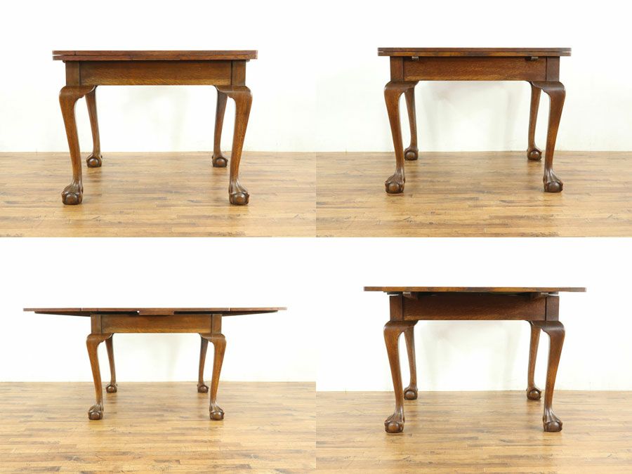 アンティーク家具 ドローリーフテーブル 59138