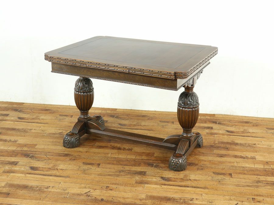 アンティーク家具 ドローリーフテーブル 59137