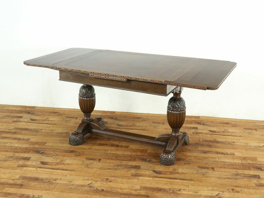 アンティーク家具 ドローリーフテーブル 59137