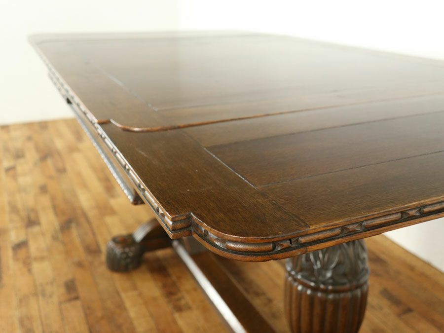 アンティーク家具 ドローリーフテーブル 59137