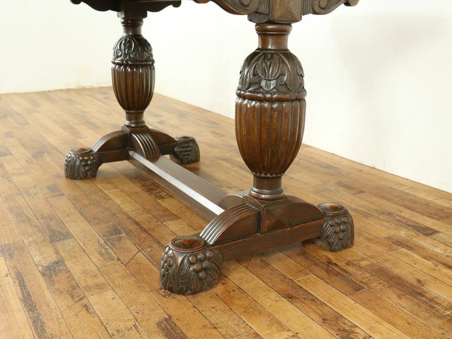 アンティーク家具 ドローリーフテーブル 59137