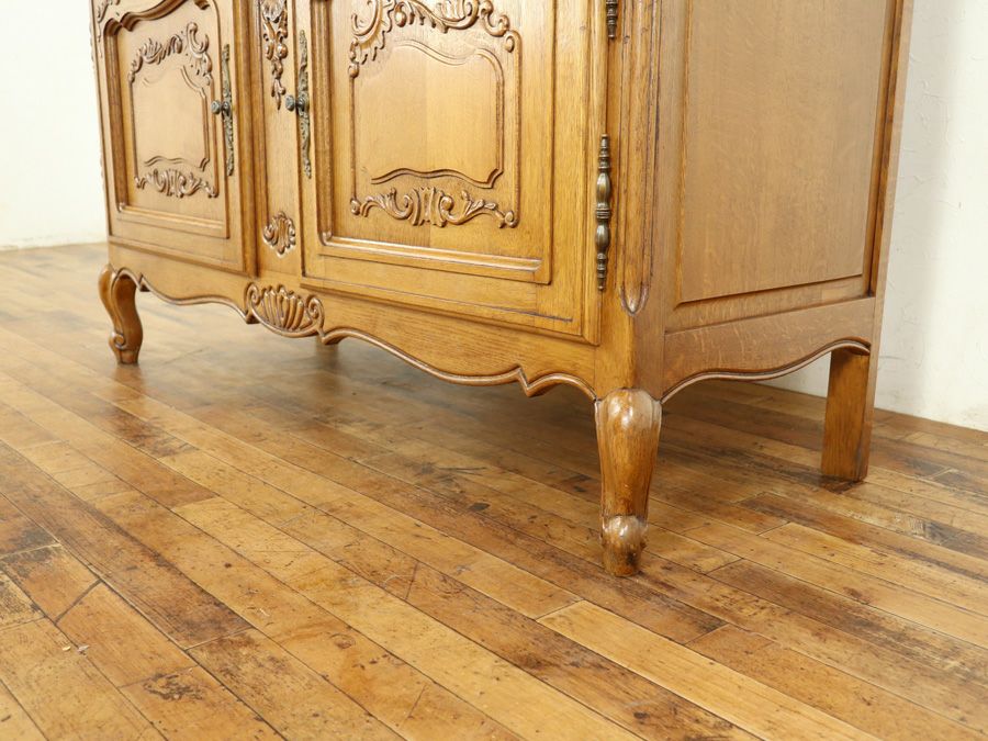 フランスアンティーク キャビネット 64862