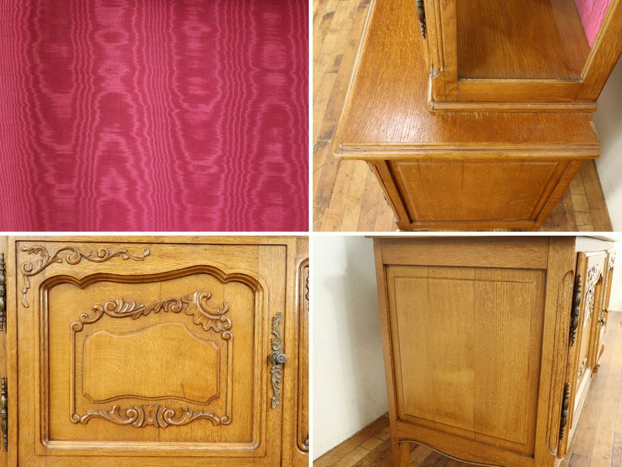 フランスアンティーク キャビネット 64862