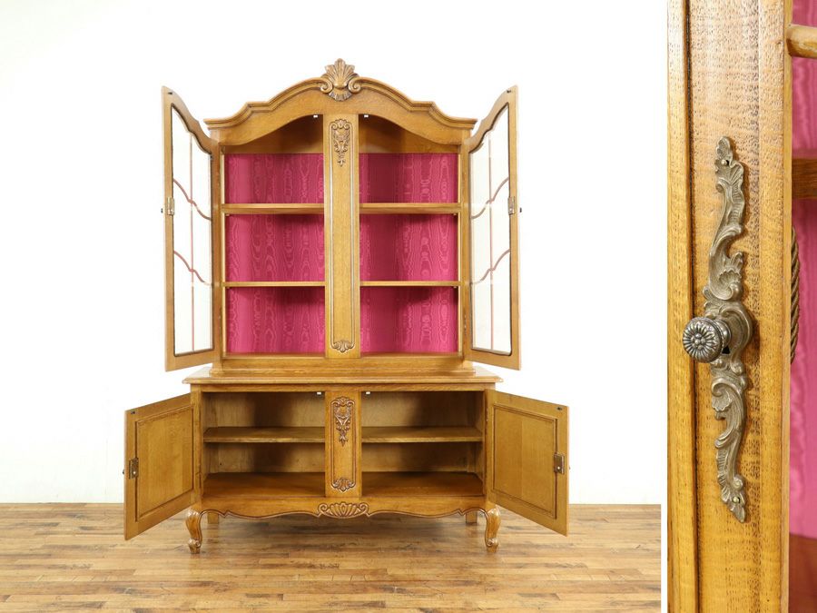 フランスアンティーク キャビネット 64862