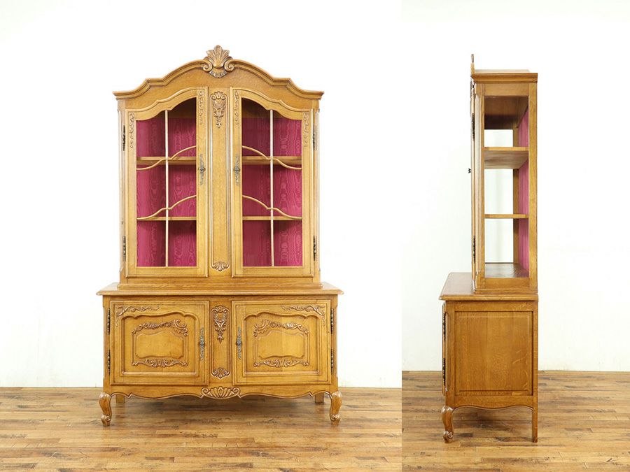 フランスアンティーク キャビネット 64862