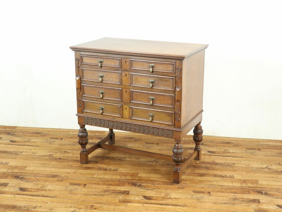 イギリスアンティーク チェスト 59057 | アンティークフレックス