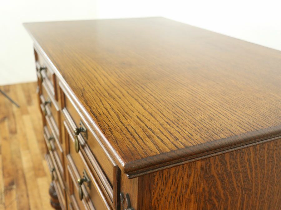 英国アンティーク家具 チェスト 59057