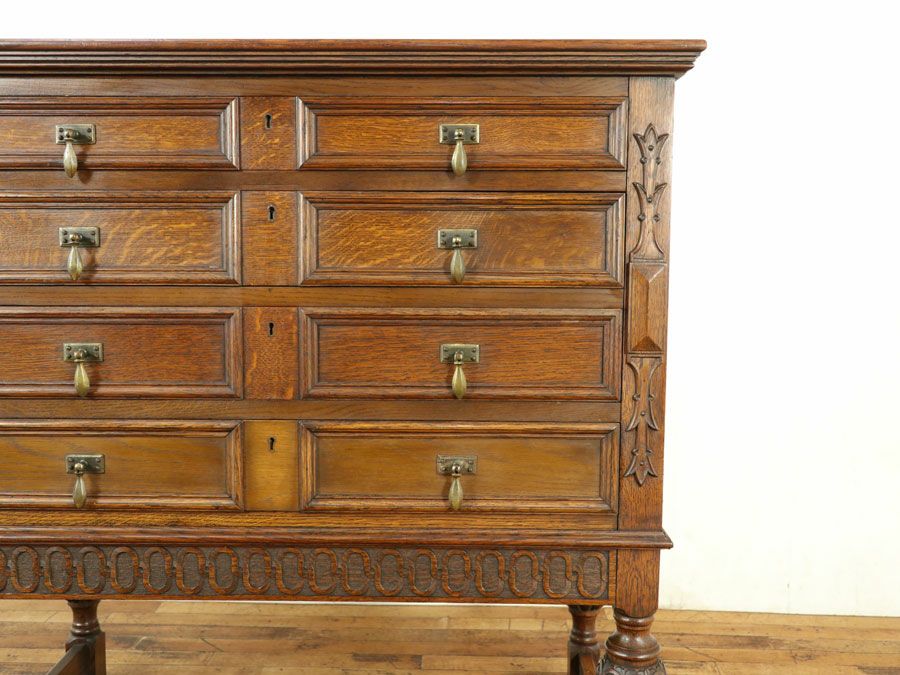 英国アンティーク家具 チェスト 59057