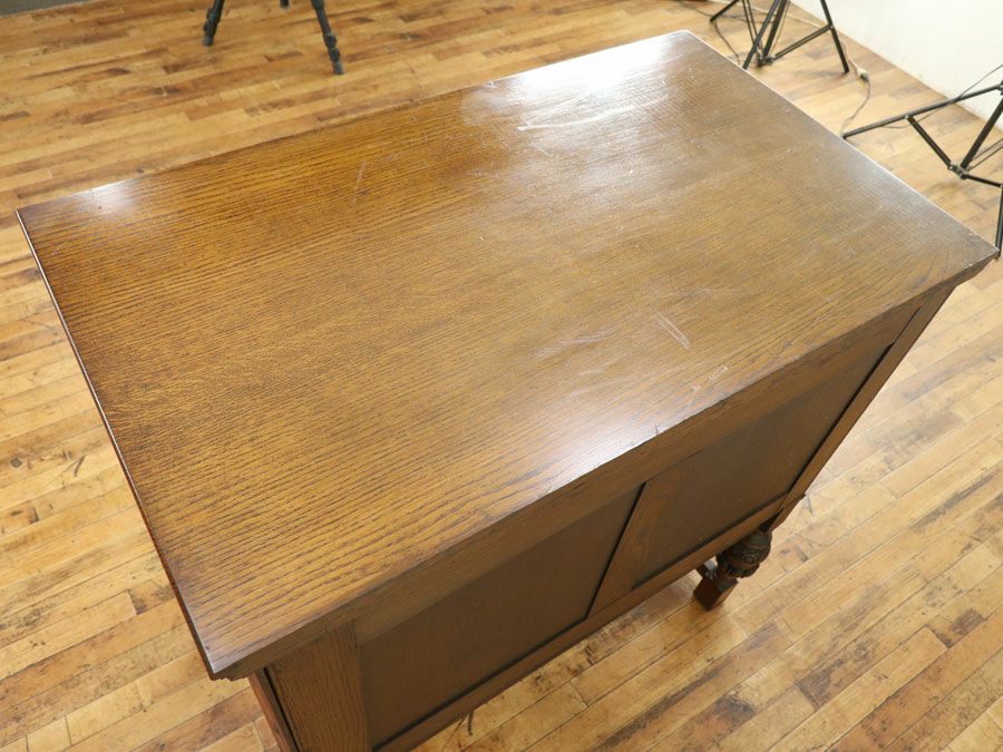 英国アンティーク家具 チェスト 59057