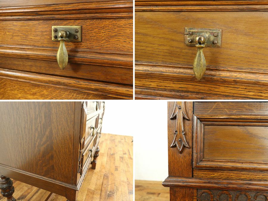 英国アンティーク家具 チェスト 59057