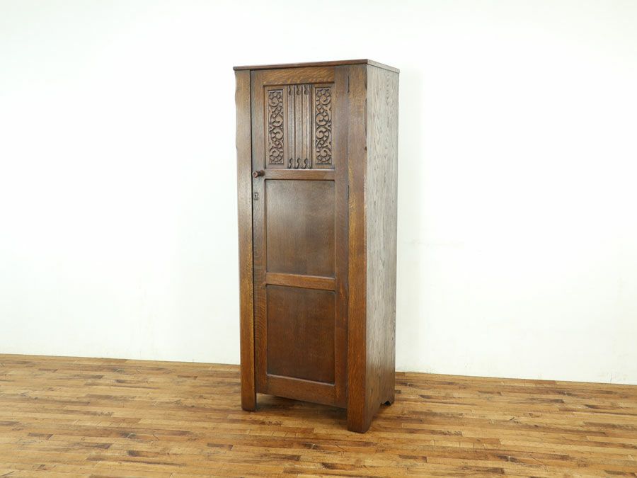 英国アンティーク家具 ワードローブ 59086