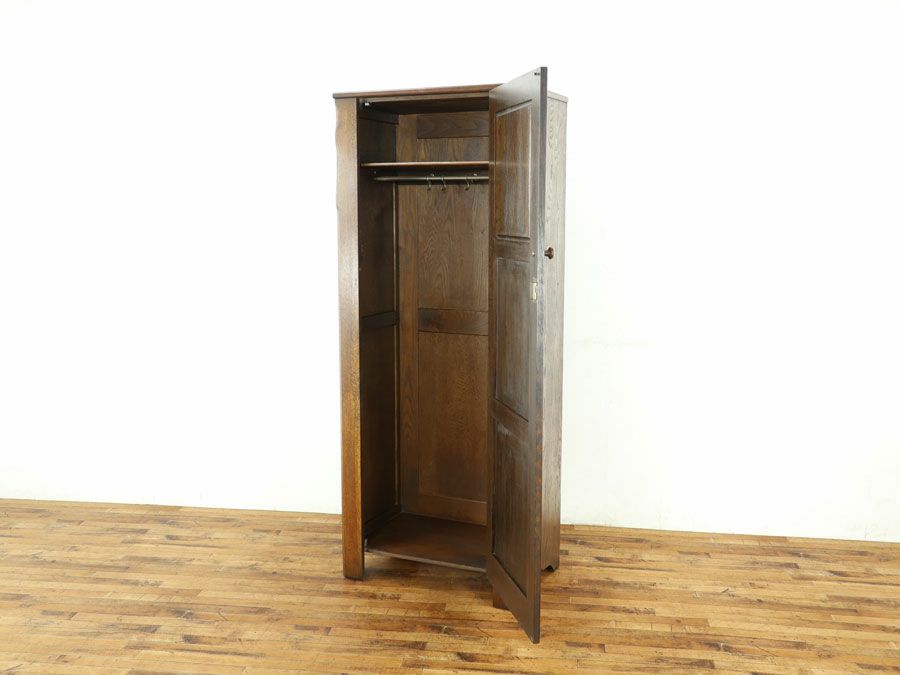 英国アンティーク家具 ワードローブ 59086