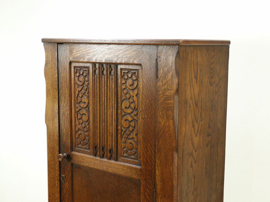 英国アンティーク家具 ワードローブ 59086
