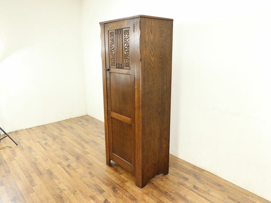 英国アンティーク家具 ワードローブ 59086