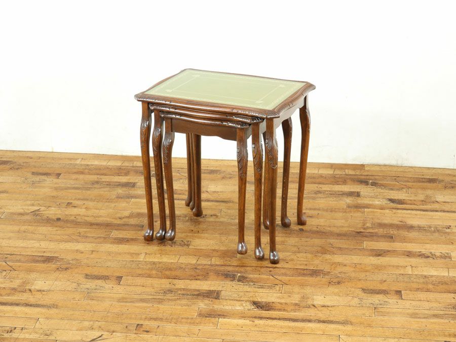 英国アンティーク家具 ネストテーブル 59020