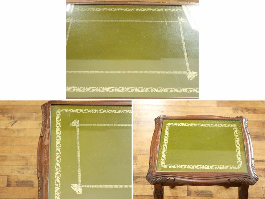 英国アンティーク家具 ネストテーブル 59020