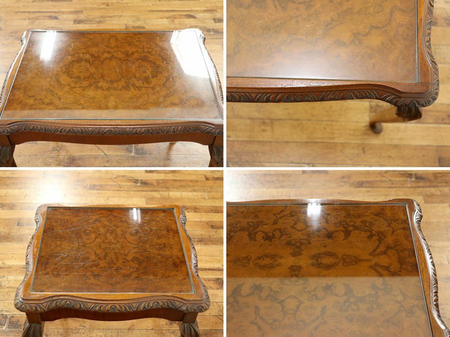 英国アンティーク家具 ネストテーブル 59012