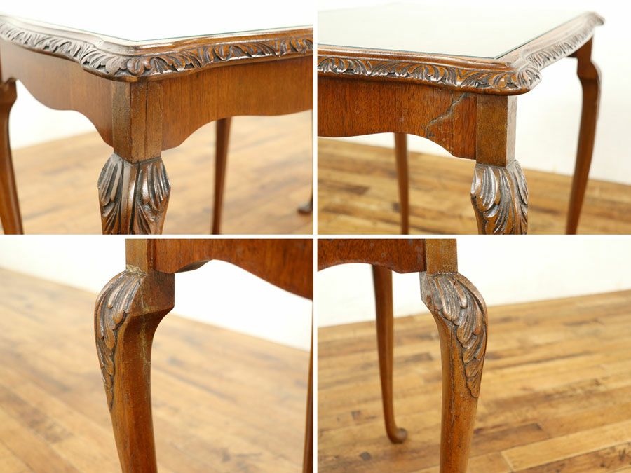 英国アンティーク家具 ネストテーブル 59012