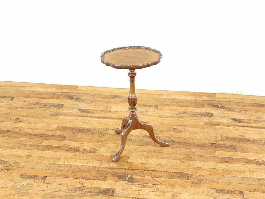イギリスアンティーク ワインテーブル 59200b
