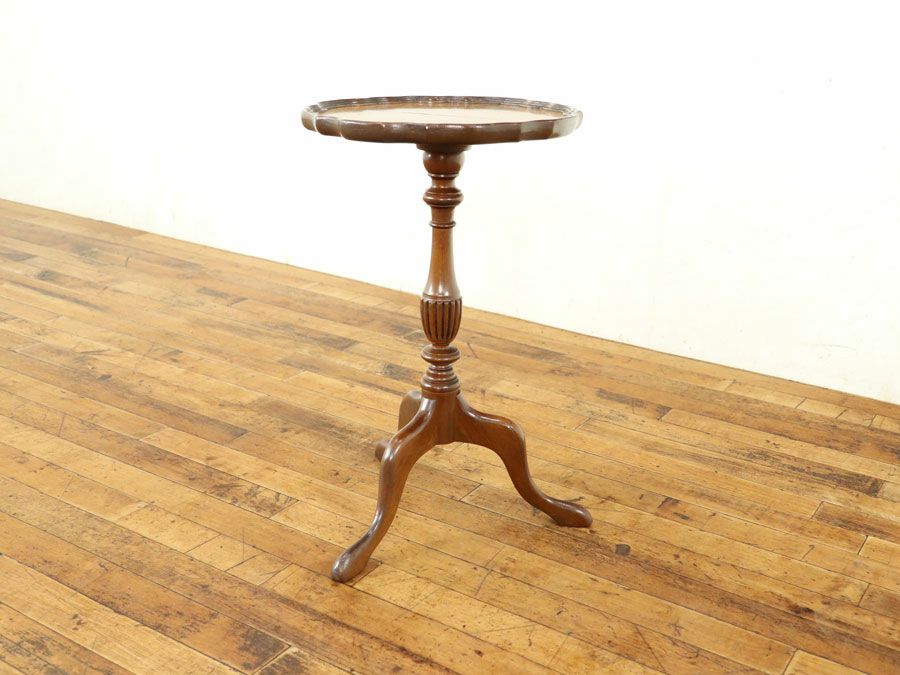 イギリスアンティーク ワインテーブル 59200b