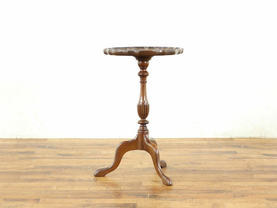 イギリスアンティーク ワインテーブル 59200b