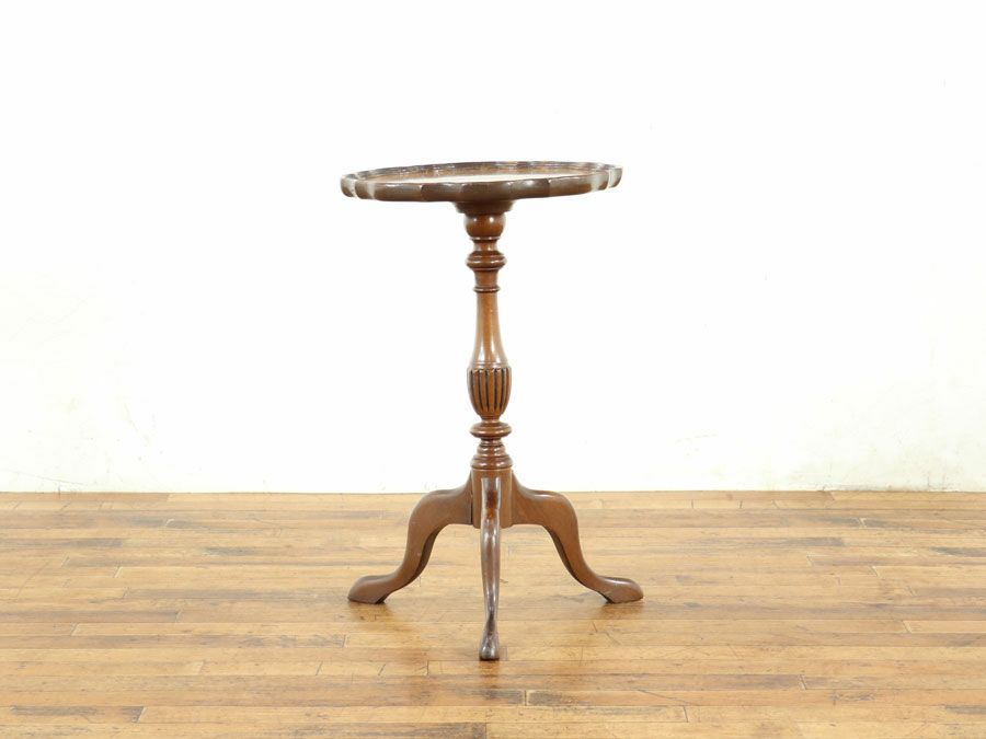 イギリスアンティーク ワインテーブル 59200b