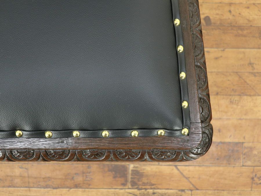 フランス アンティーク 張替済チェア 70485a