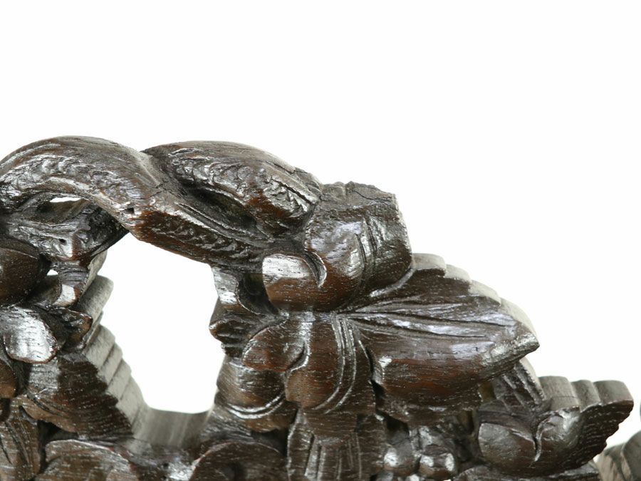 フランス アンティーク 張替済チェア 70485a