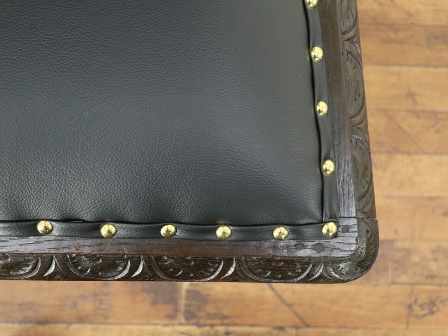 フランス アンティーク 張替済チェア 70485b