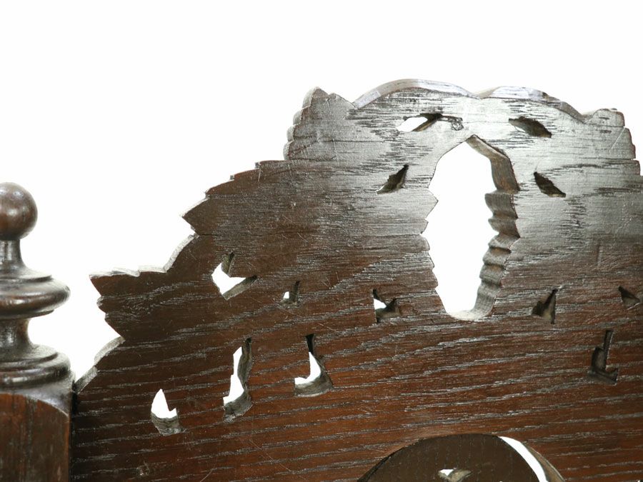 フランス アンティーク 張替済チェア 70485b