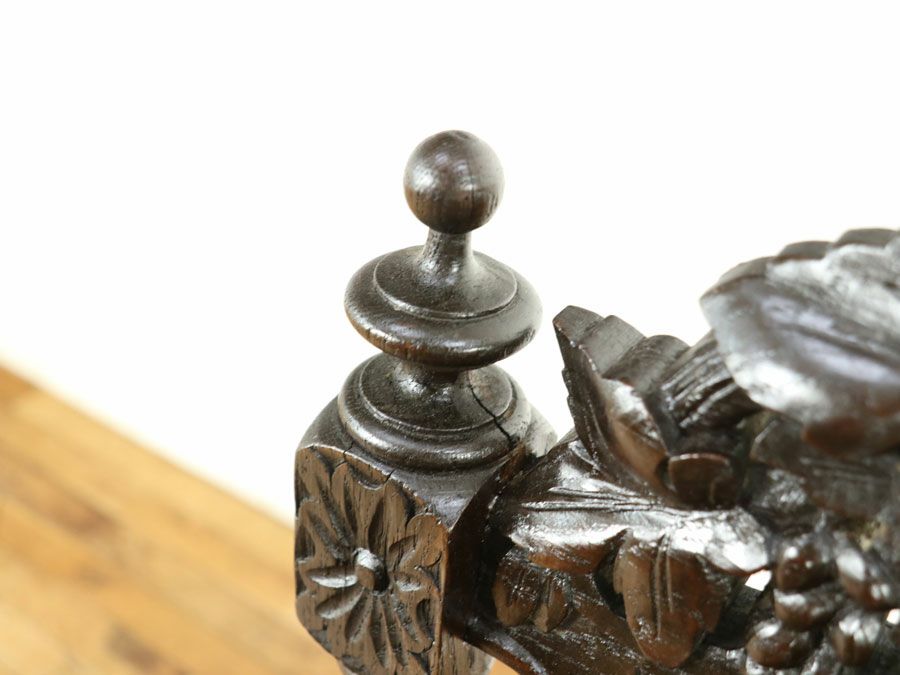 フランス アンティーク 張替済チェア 70485c